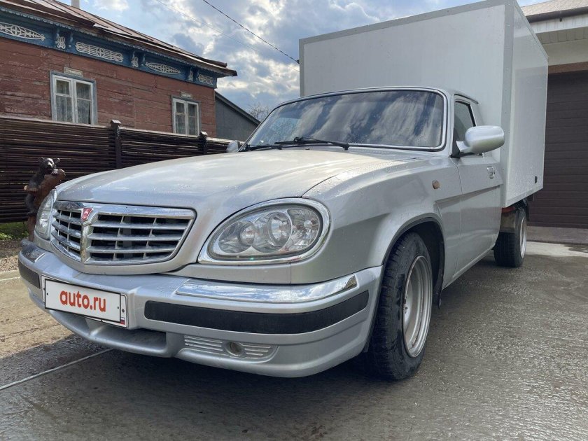 ГАЗ 3102 Трофим