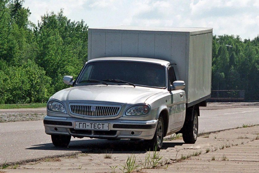 ГАЗ 3102 Трофим