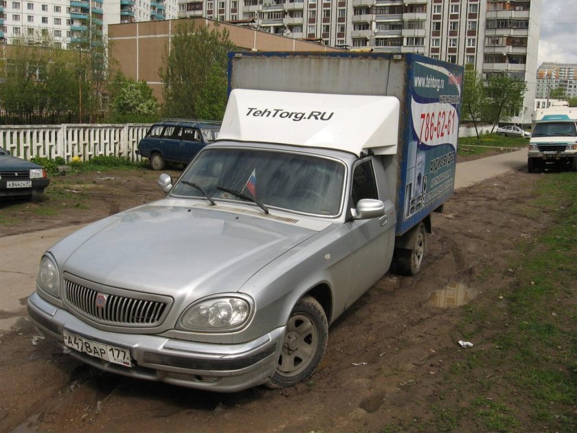 ГАЗ 17310 пассажирский