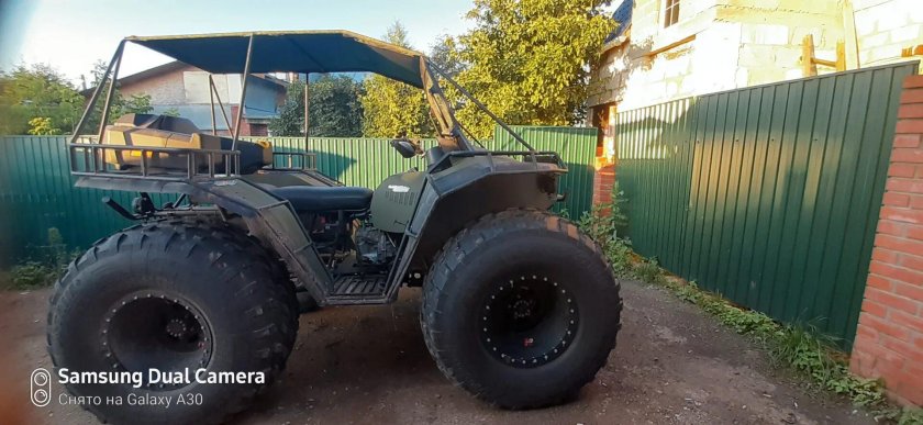 Болотоход Сокол