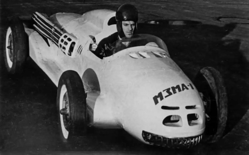 Москвич-г4 гоночный автомобиль