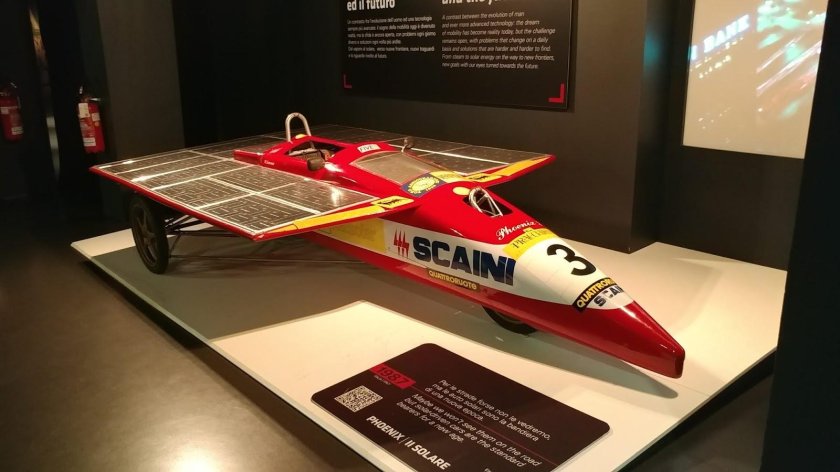 Музей автомобилей в Турине