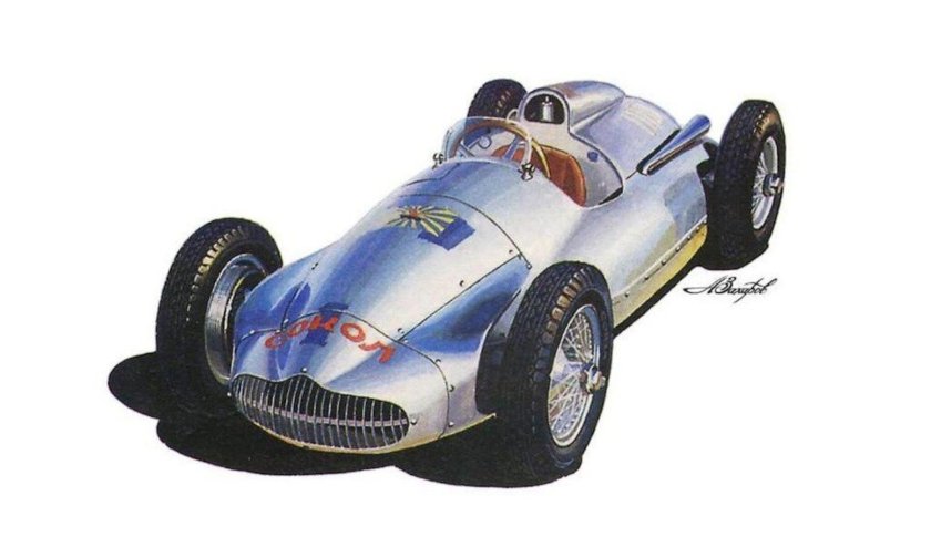 Сокол 650 гоночный автомобиль