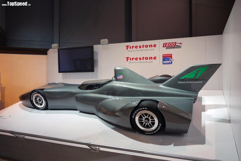 DELTAWING INDYCAR Concept