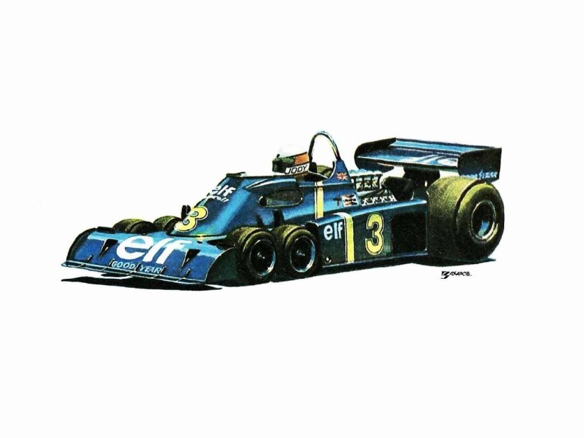F1 Tyrrell p34