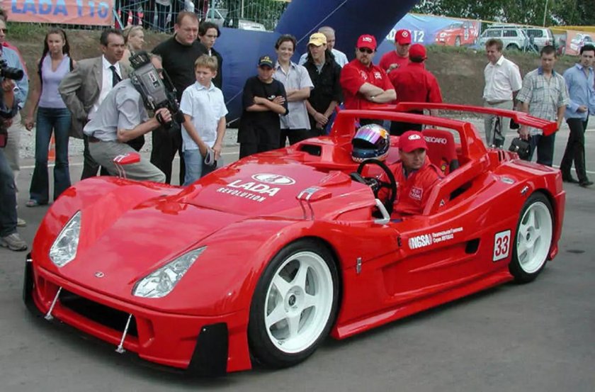 Лада революшен 3