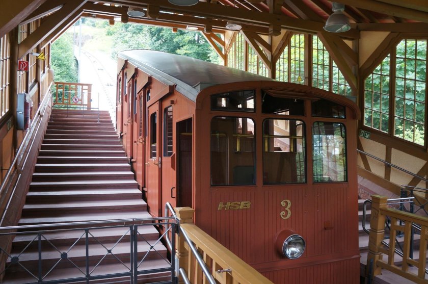 Гейдельберг фуникулер