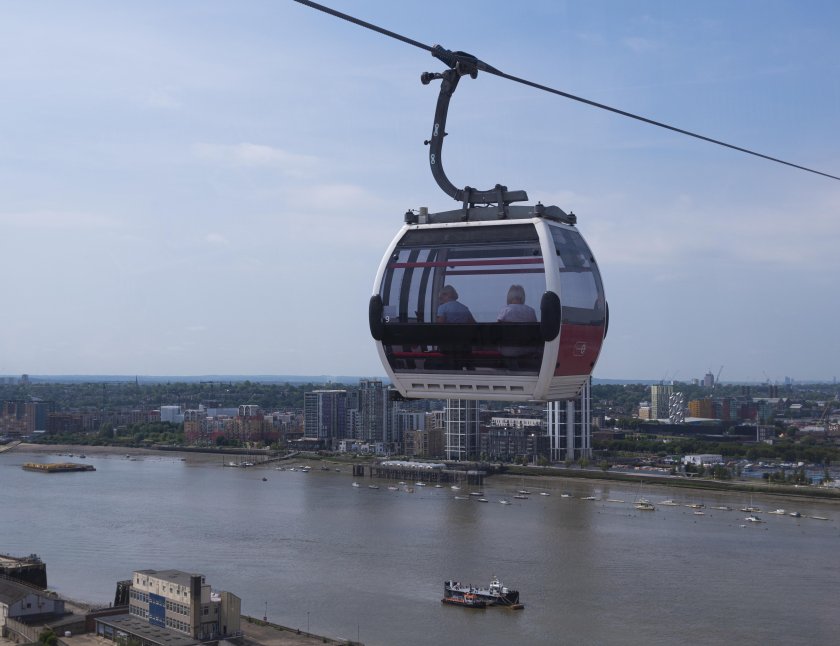Канатная дорога emirates airline