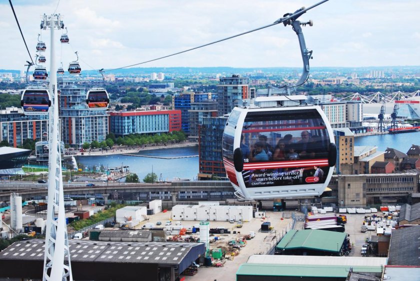 Канатная дорога emirates airline