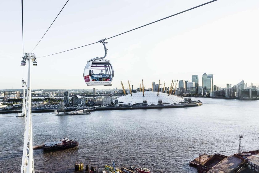 Канатная дорога emirates airline