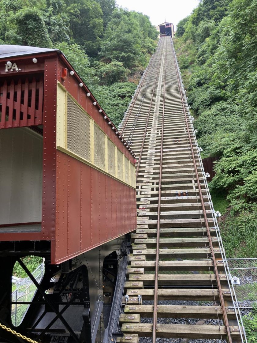 Johnstown inclined plane