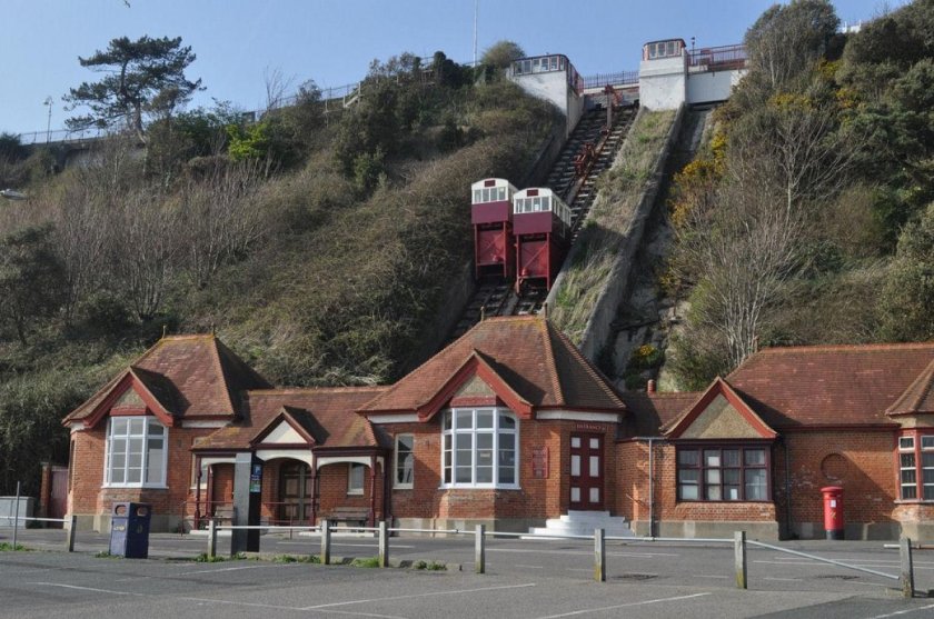 Архитектура фуникулерного сооружения