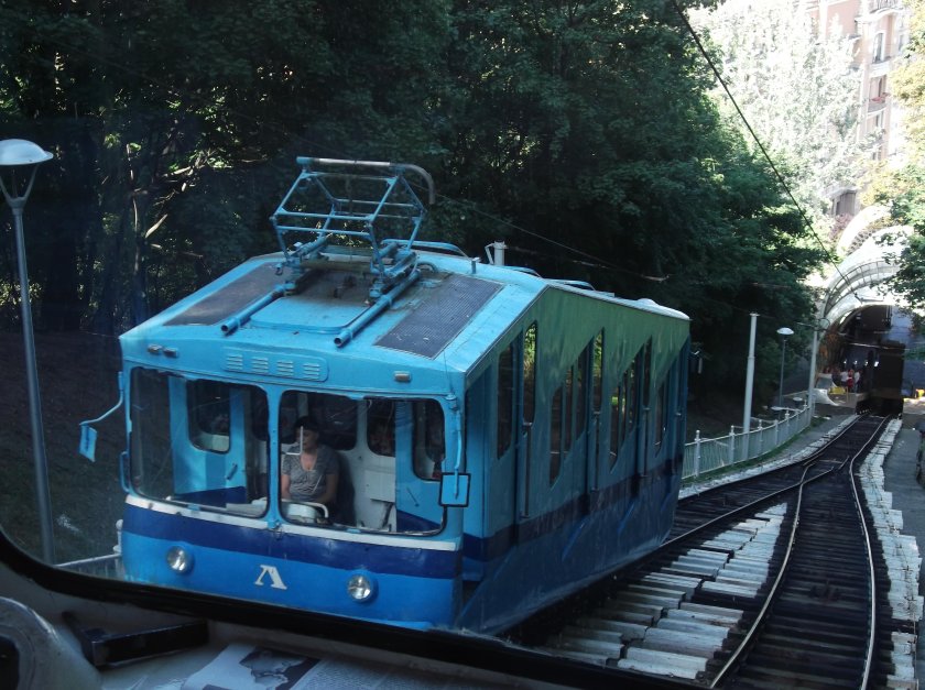 Киевский фуникулер