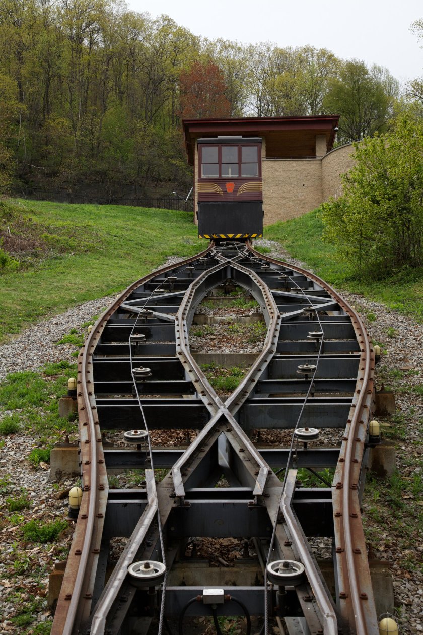 Фуникулер на рельсах