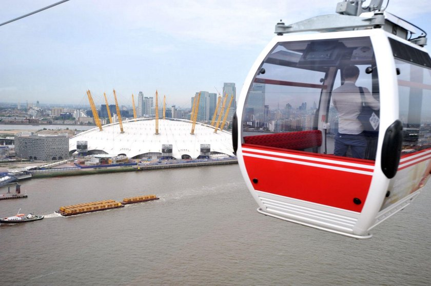 Emirates Air line Cable car
