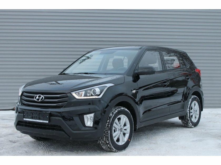 Хендай Крета черная