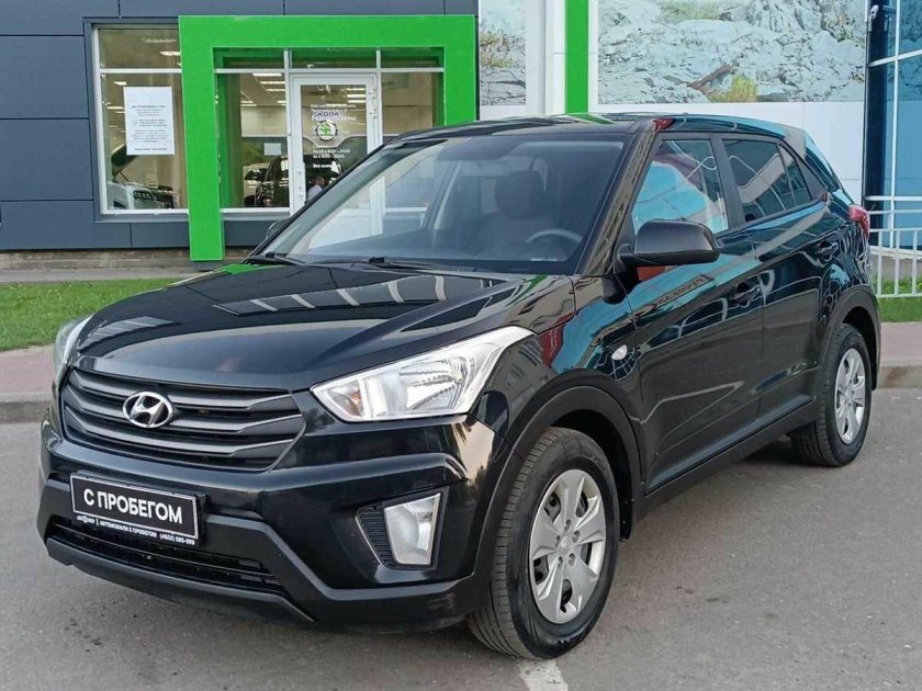 Хендай Гретта 2019