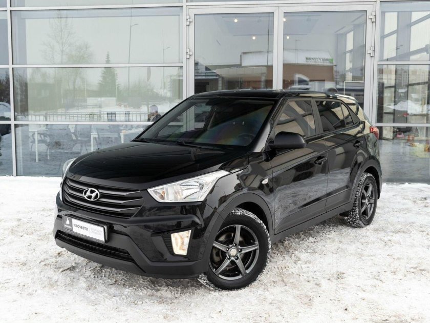 Машина hyundai creta
