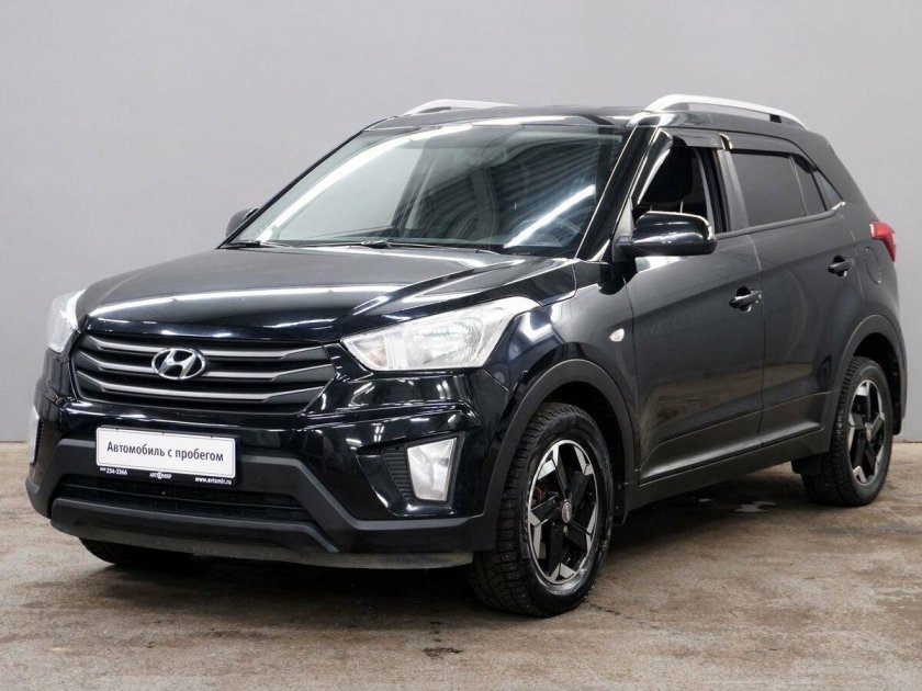Hyundai creta 2018 2 литра