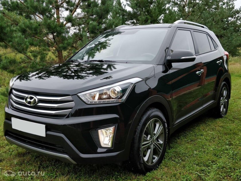 Hyundai Creta 2016 Black