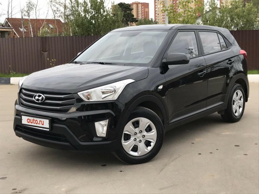 Hyundai Creta 2017 черный