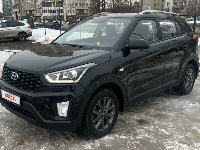 Машина hyundai creta