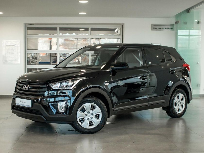 Хендай Крета 2 черная