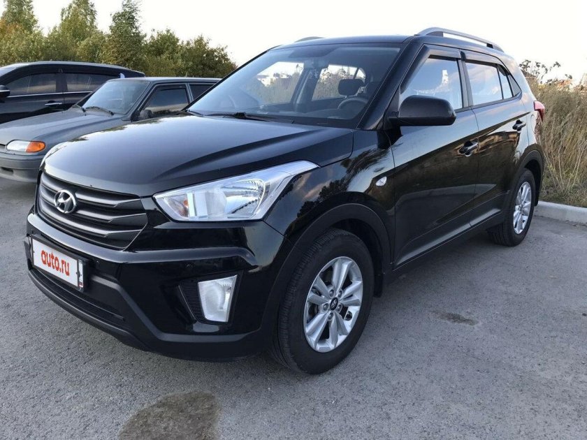 Hyundai Creta 2016 черный