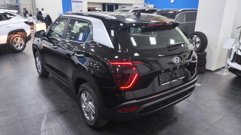 Hyundai Creta 2022 черная