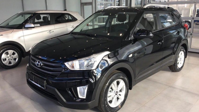 Hyundai Creta 2017 черный