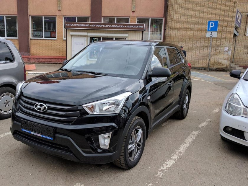 Hyundai Creta 2018