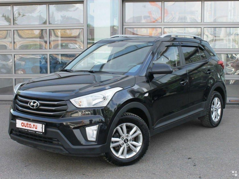 Hyundai Creta 2016 Black