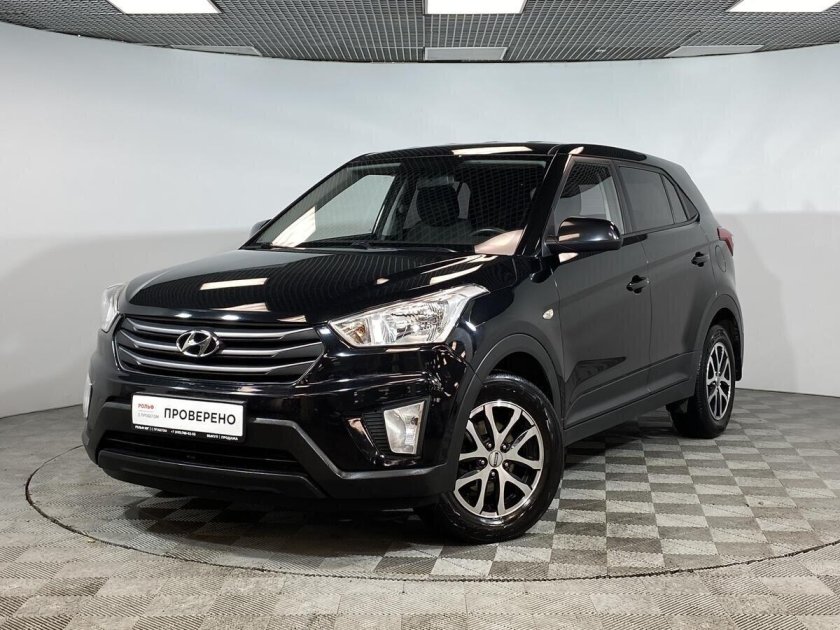 Hyundai Creta 2016 — 2020 i черный