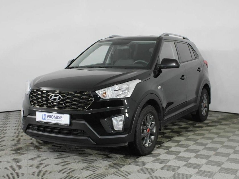 Hyundai Creta 2020 черная