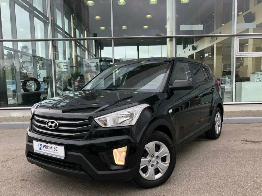 Hyundai Creta 2018