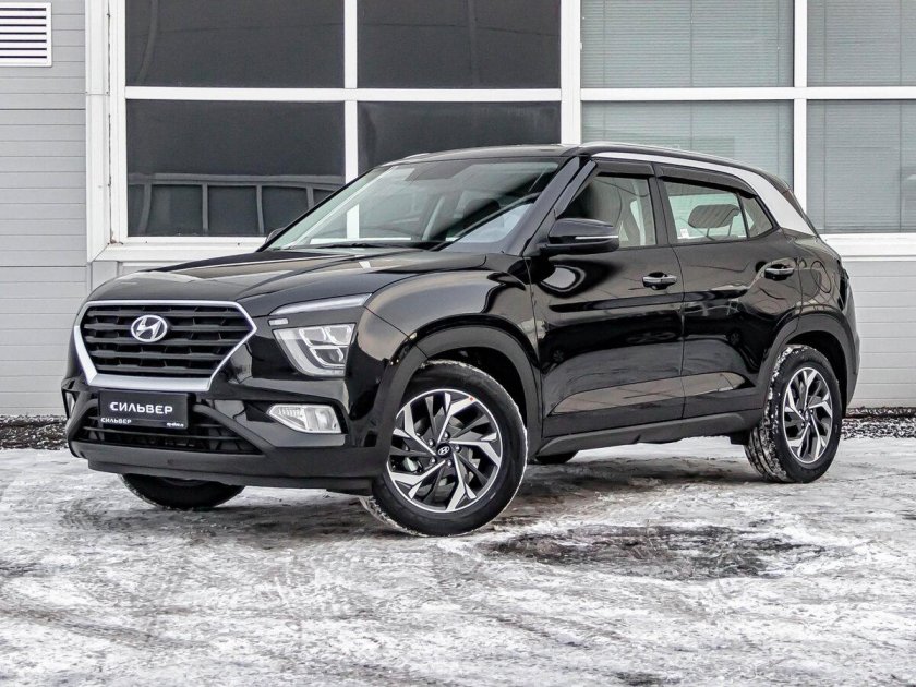 Hyundai Creta 2021 черная