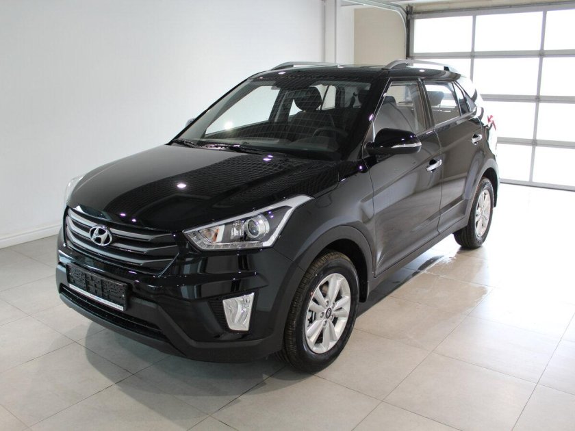 Хендай Крета черная