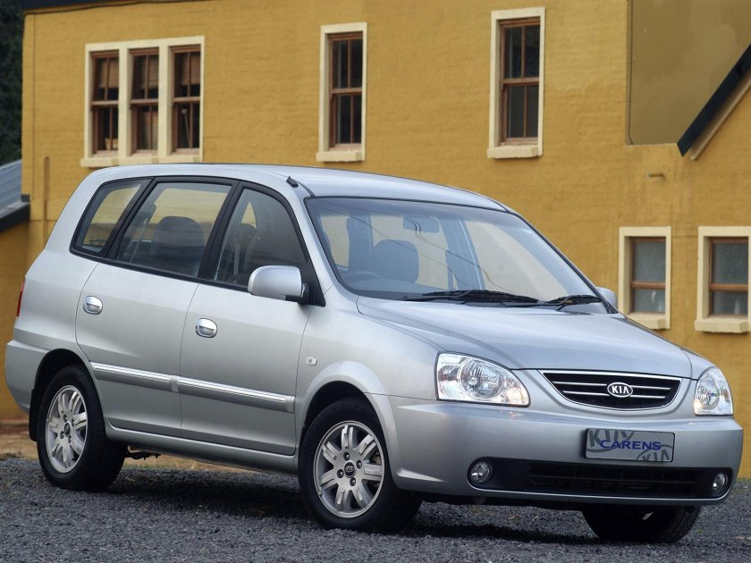 Kia carens 2002 2006
