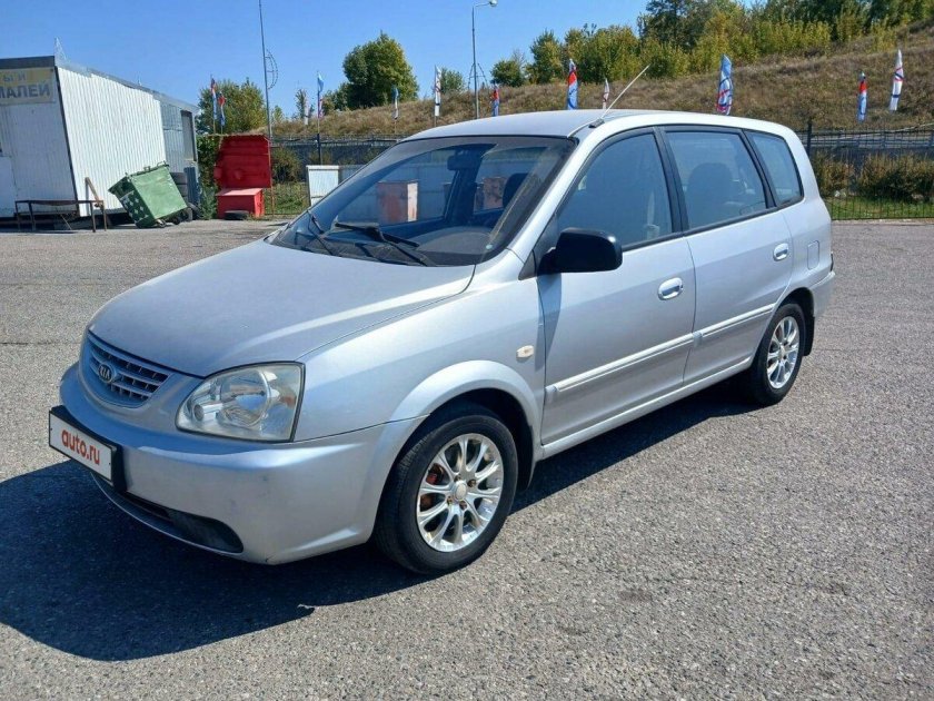 Киа каренс 2006