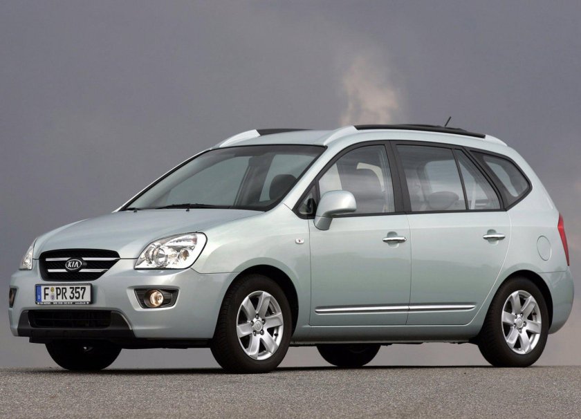 Kia Carens 3