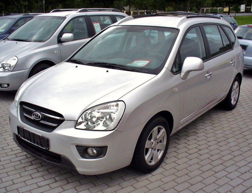 Kia Carens 2009