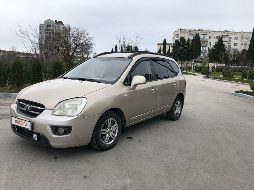 Киа каренс 2008