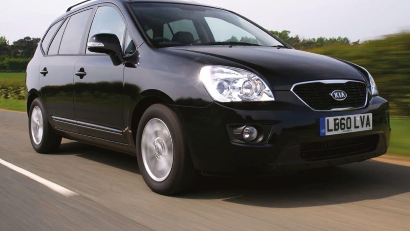 Kia Carens 2010