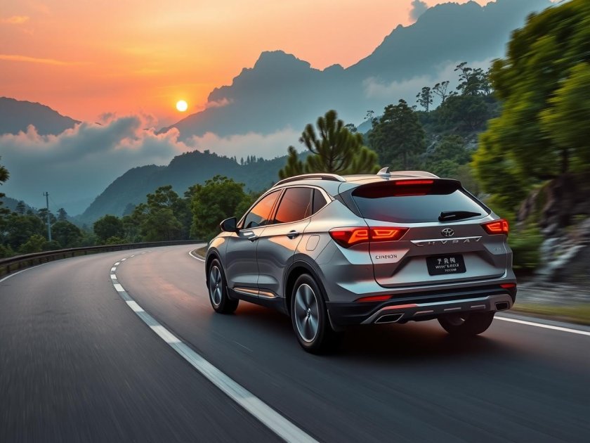 Китайские автомобили