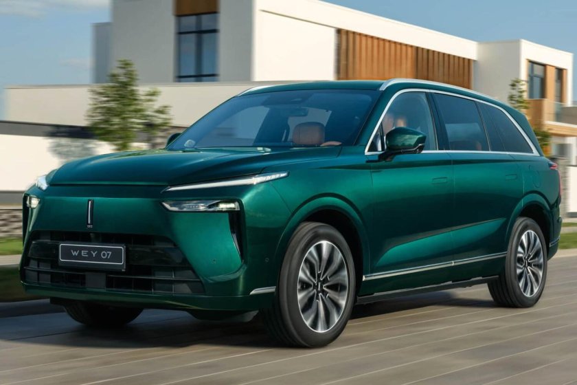 Wey 07 автомобиль
