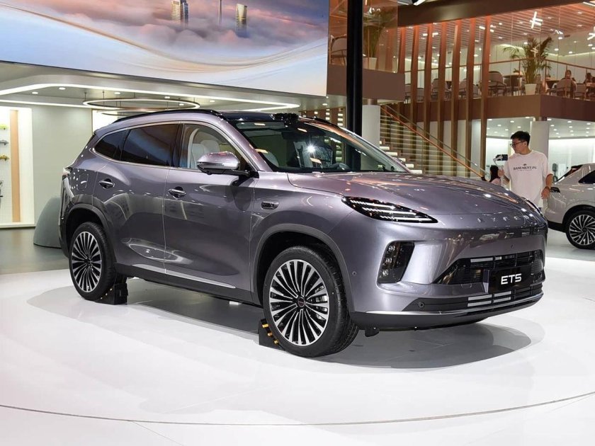 Новый exeed rx 2023