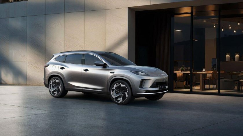 Электрический кроссовер