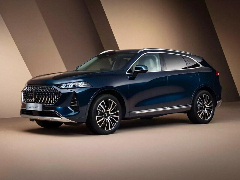 Wey 05 кроссовер