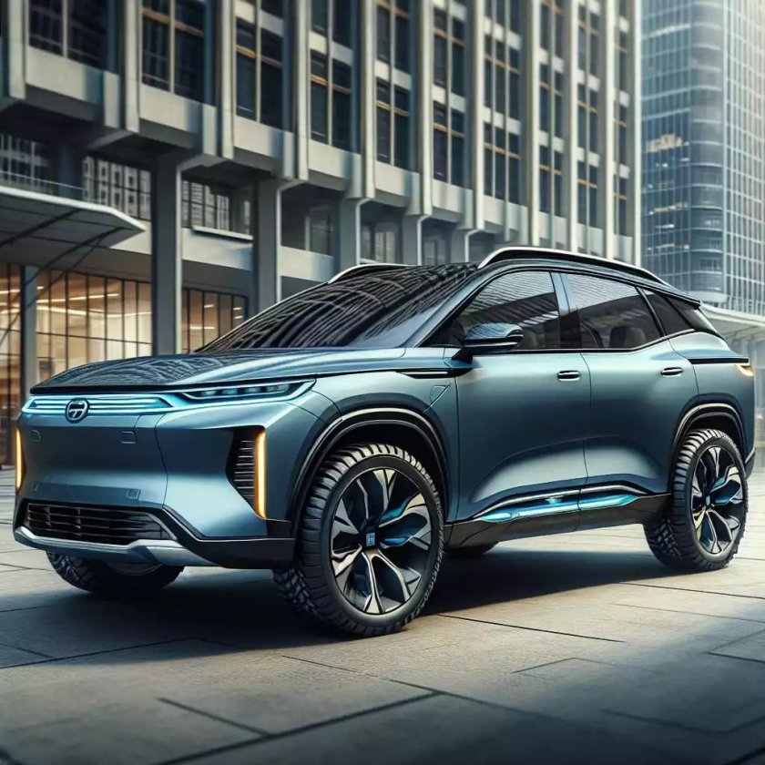 Электрический кроссовер