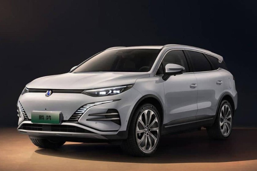 BYD новый кроссовер